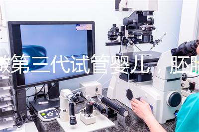 做第三代試管嬰兒,胚胎移植時(shí)該如何選擇凍胚、鮮胚、囊胚?