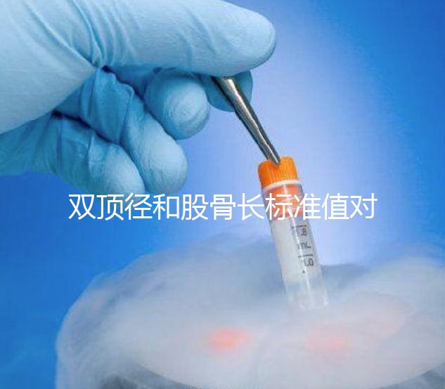 雙頂徑和股骨長標(biāo)準(zhǔn)值對(duì)照表,各懷孕周數(shù)差異明顯