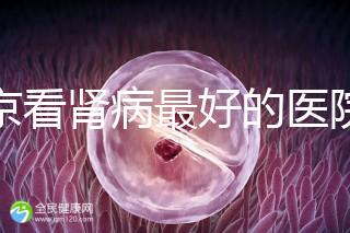 北京看腎病最好的醫院(北京腎內科最厲害三個醫生)
