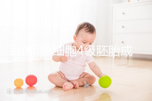 別再問(wèn)8細(xì)胞4級(jí)胚胎成功率多少了,醫(yī)生說(shuō)質(zhì)量好易著床