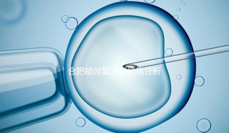 合肥輸卵管造影價(jià)格分析，2024年醫(yī)院排名靠前≠貴