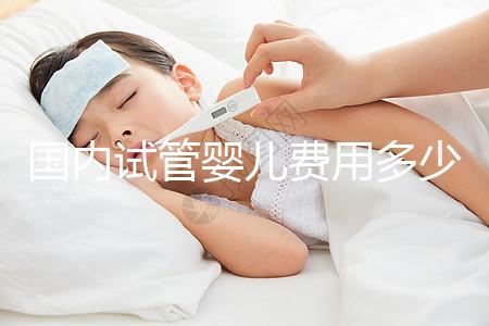 國內(nèi)試管嬰兒費(fèi)用多少