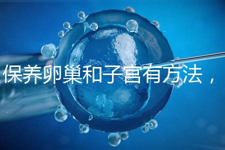 保養卵巢和子宮有方法,飲食調理或服用藥物任你挑