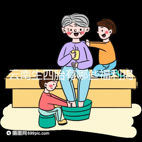 云南生四胎有哪些福利揭秘,2024補(bǔ)貼多少錢詳述