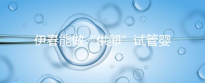 伊春能做“供卵”試管嬰兒嗎？你們想知道的答案在這里