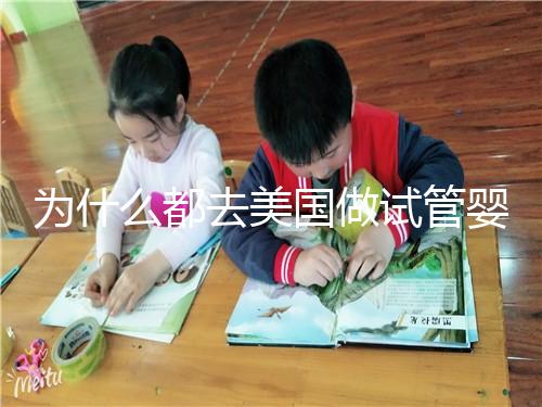 為什么都去美國做試管嬰兒，答案全在這3點(diǎn)里面