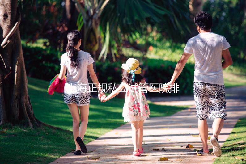 上海正規私立試管醫院排名發布，哪家助孕公司好一覽了然