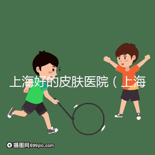 上海好的皮膚醫(yī)院（上海哪個(gè)醫(yī)院看皮膚最好）
