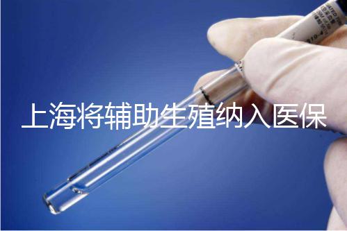 上海將輔助生殖納入醫保支付,能報銷幾次?異地患者納入嗎?詳解來了