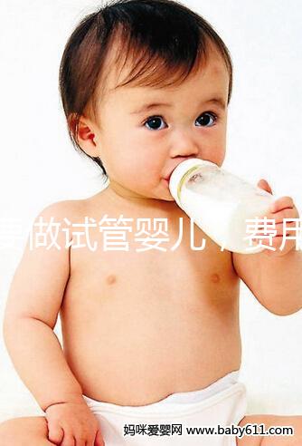 想要做試管嬰兒,費用預算大概是多少?