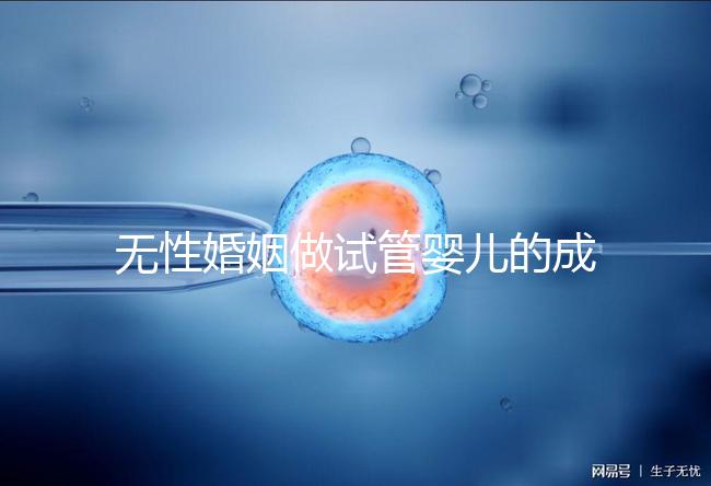 無性婚姻做試管嬰兒的成功率2024，一文說清有沒有用