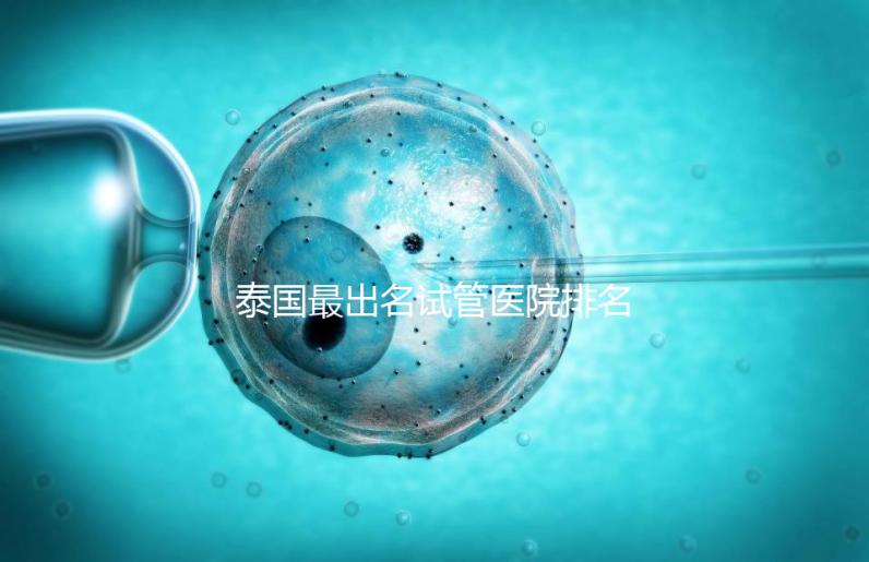 泰國最出名試管醫院排名前三，來看下面幾家醫院