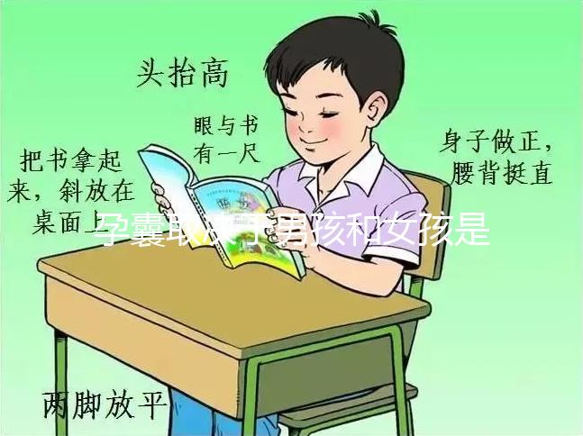 孕囊取決于男孩和女孩是否準(zhǔn)確孕囊取決于男女是否準(zhǔn)確？