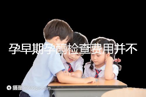 孕早期孕酮檢查費(fèi)用并不貴!檢查不是所有準(zhǔn)媽媽都必須要做