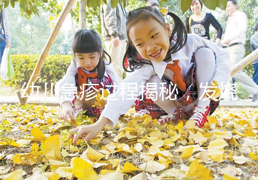 幼兒急疹過(guò)程揭秘，發(fā)燒規(guī)律和退疹時(shí)間全都有！