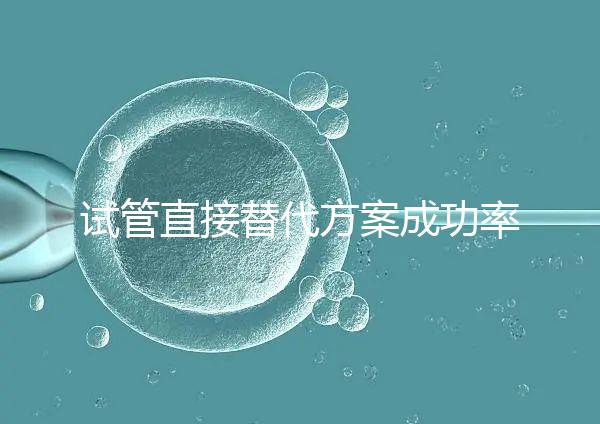 試管直接替代方案成功率高達60%？3大案例為你揭開真相
