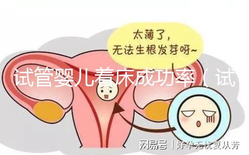 試管嬰兒著床成功率(試管嬰兒著床成功率高嗎)