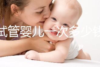 試管嬰兒一次多少錢(qián)
