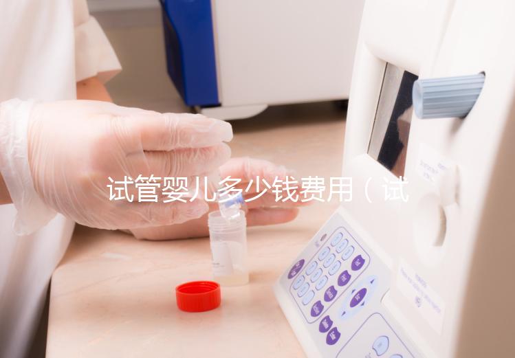 試管嬰兒多少錢費(fèi)用(試管嬰兒多少錢費(fèi)用報銷)