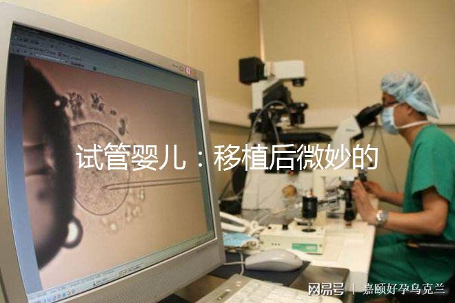 試管嬰兒:移植后微妙的感覺告訴你胚胎是否著床
