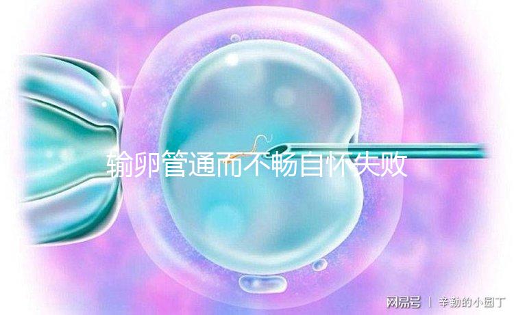 輸卵管通而不暢自懷失敗！37歲高齡做試管嬰兒成功“好孕”