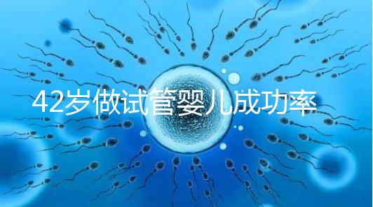 42歲做試管嬰兒成功率有多少(42歲做試管有必要嗎)