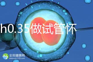 amh0.35做試管懷孕成功率多高？要看取卵數量、卵子質量
