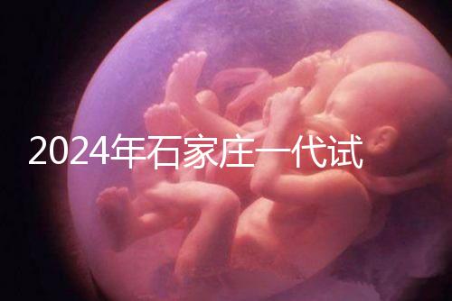 2024年石家莊一代試管總費用公開，包括詳細的助孕檢查項目