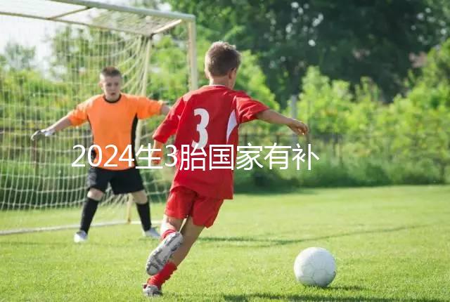 2024生3胎國家有補貼多少錢、在哪領全囊括，最高可達...