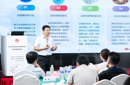 山東信息職業(yè)技術學院華為山東ICT學院成功舉辦2024年工業(yè)企業(yè)工程機械產業(yè)鏈數字化轉型提升培訓班